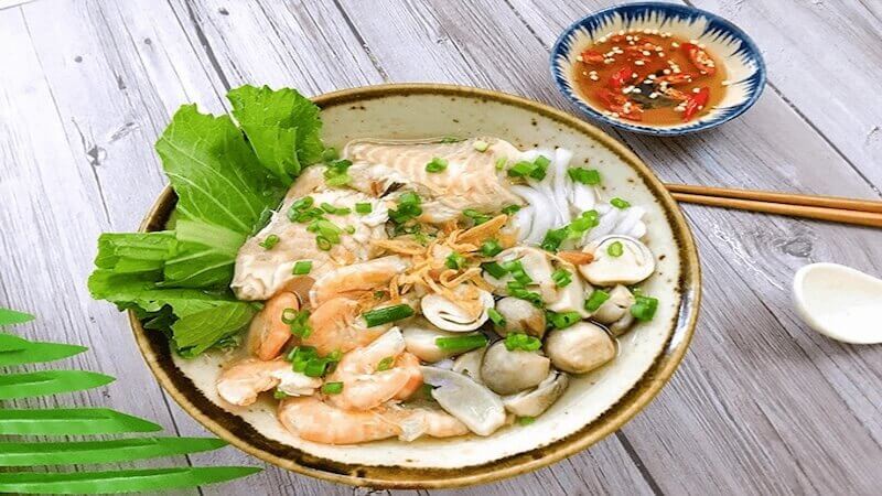 bánh canh cá lóc ngon