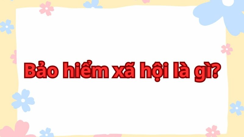 Bảo hiểm xã hội là gì? Hướng dẫn cách tra cứu đơn giản 
