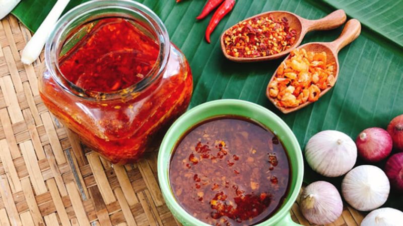 Bảo quản sa tế tôm trong ngăn mát tủ lạnh