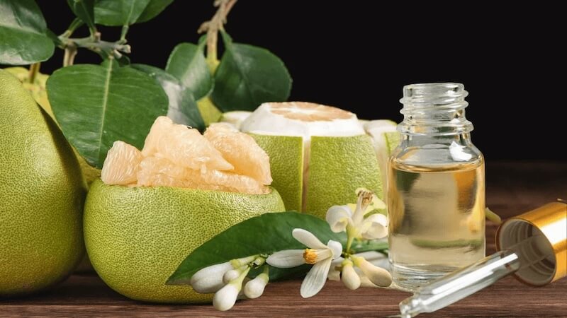 Bảo quản tinh dầu bưởi