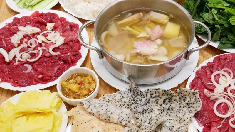 Chọn dấm bỗng ngon để có nồi lẩu bò nhúng dấm thơm ngon