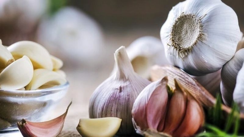 bổ sung tỏi giảm huyết áp