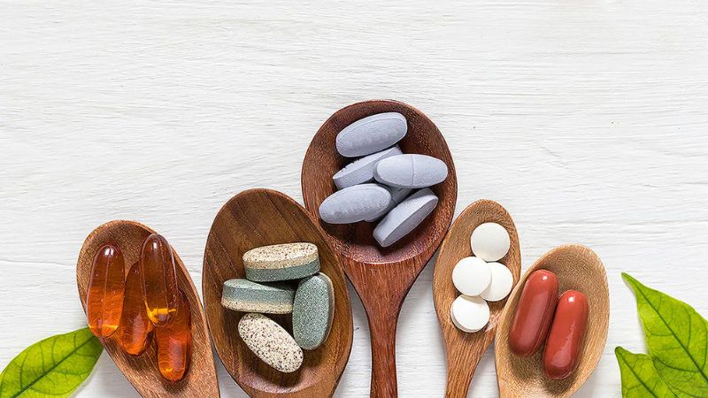 bổ sung vitamin trị mề đay