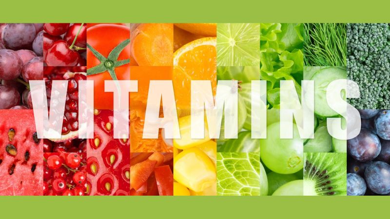 bổ sung vitamins tăng sức đề kháng