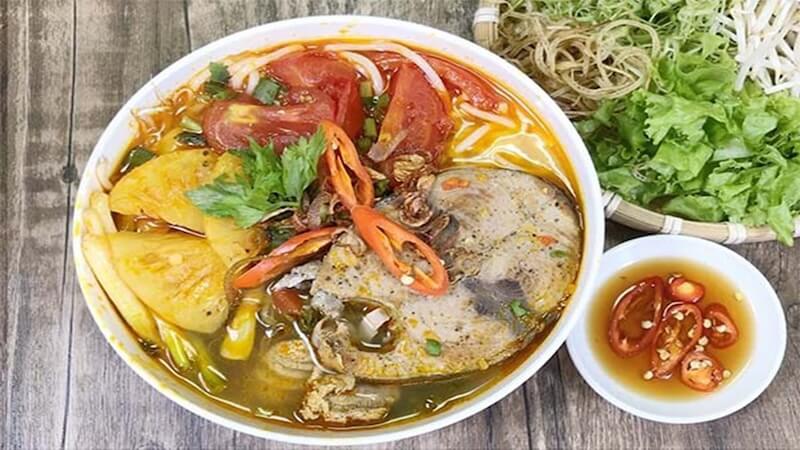 Bún cá ngừ thơm ngon