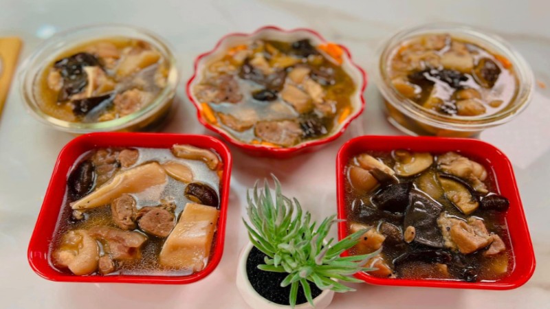Cách bảo quản món thịt đông