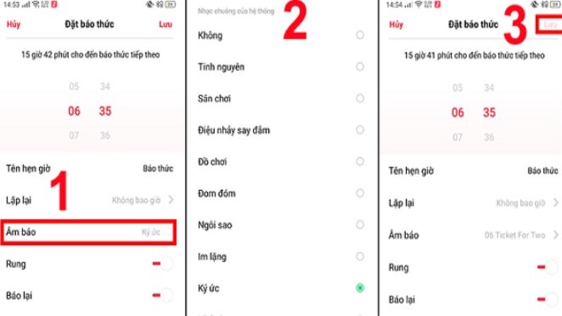 cách cài nhạc chuông báo thức cho Samsung
