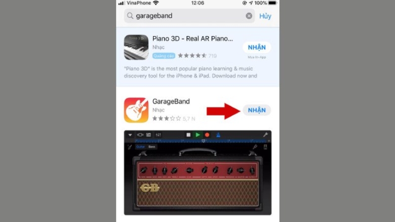 Cách cài nhạc chuông cho iPhone bằng GarageBand 1