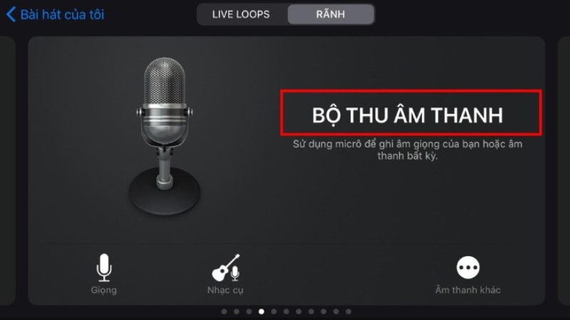 Cách cài nhạc chuông cho iPhone bằng GarageBand 2