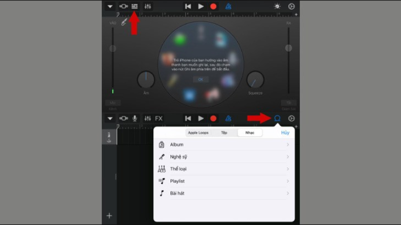 Cách cài nhạc chuông cho iPhone bằng GarageBand 3