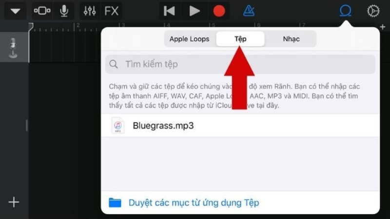 Cách cài nhạc chuông cho iPhone bằng GarageBand 4