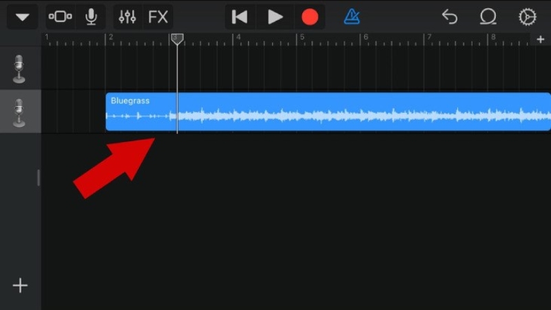 Cách cài nhạc chuông cho iPhone bằng GarageBand 6