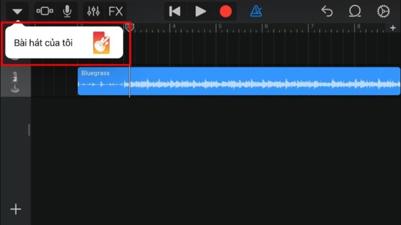 Cách cài nhạc chuông cho iPhone bằng GarageBand 7