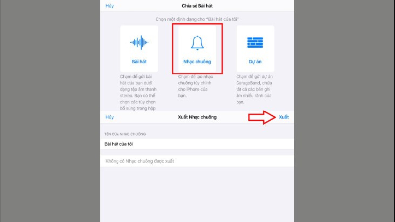 Cách cài nhạc chuông cho iPhone bằng GarageBand 9