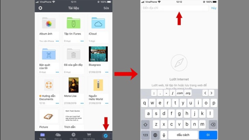 Cách cài nhạc chuông cho iPhone bằng Documents 2