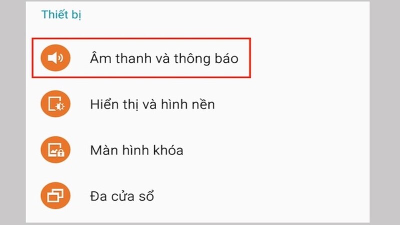 cách cài nhạc chuông cho samsung từ cài đặt