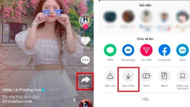 cách cài nhạc chuông cho Samsung từ TikTok