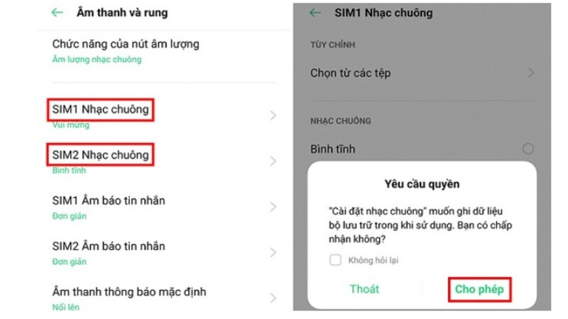cách cài nhạc chuông cho Samsung từ Youtube