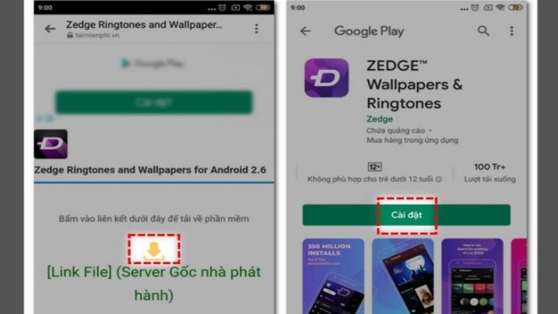 cách cài nhạc chuông iPhone cho Samsung