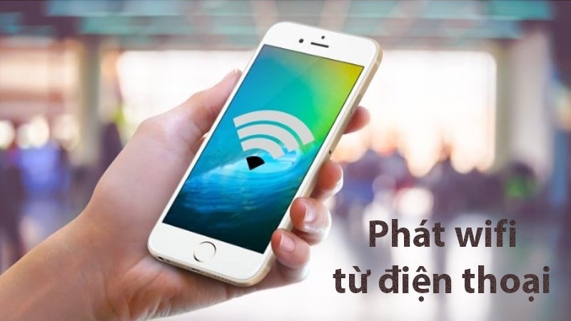 cách chia sẻ 4G từ điện thoại