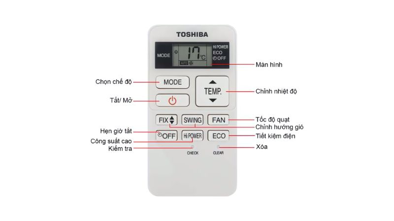 cách chỉnh máy lạnh