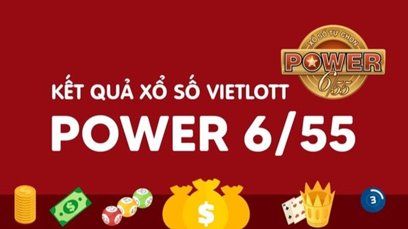 Xổ số tự chọn Vietlott Power 6/55 được nhiều khách hàng lựa chọn