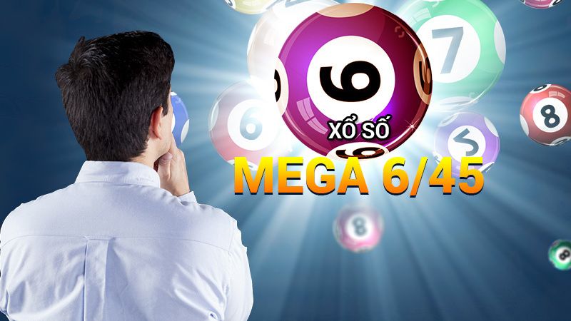 Cách chơi xổ số tự chọn Vietlott Mega 6/45