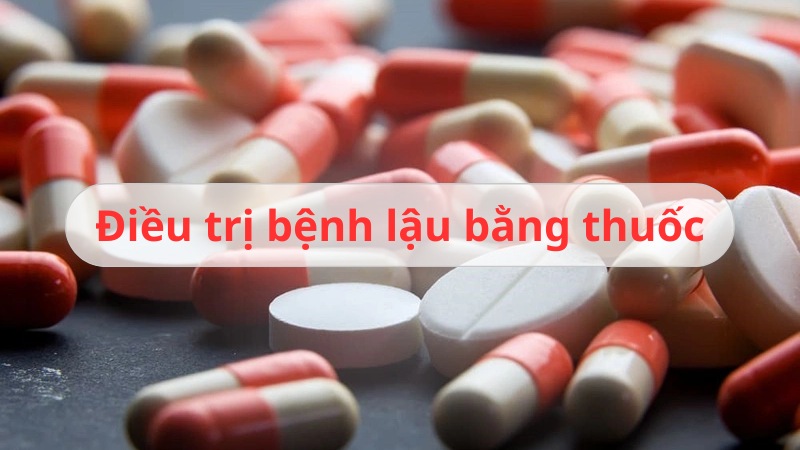 cách chữa bệnh lậu
