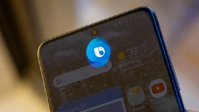 Cách chụp màn hình Samsung bằng Bixby Voice