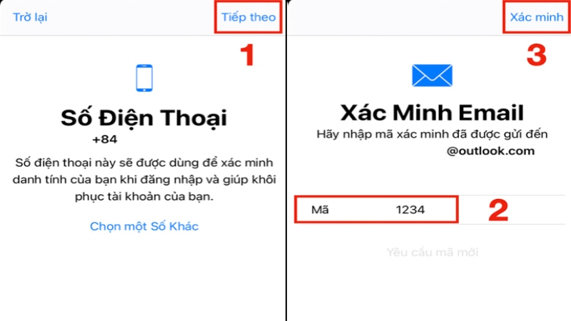 Cách đăng ký tài khoản iCloud trên iPhone 4