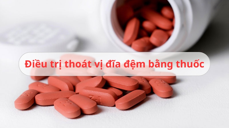 cách điều trị thoát vị đĩa đệm