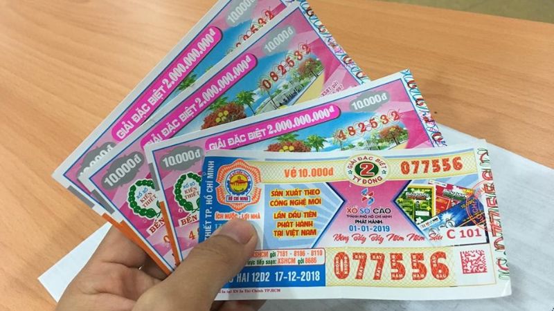 Hướng dẫn cách dò vé số chi tiết 3 miền Bắc Trung Nam