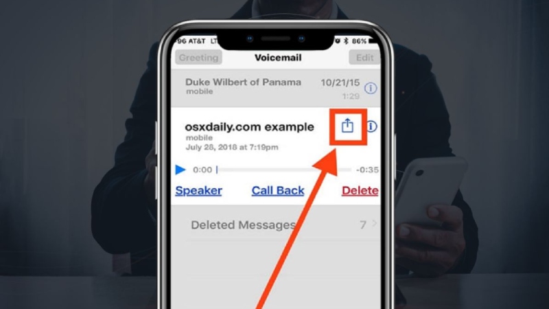 Cách ghi âm cuộc gọi trên iPhone cơ bản 2