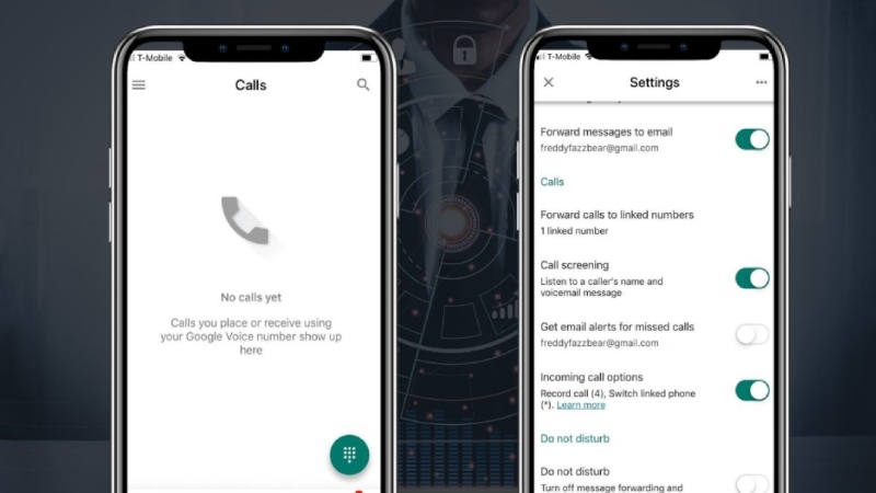 Cách ghi âm cuộc gọi trên iPhone qua Google Voice 1