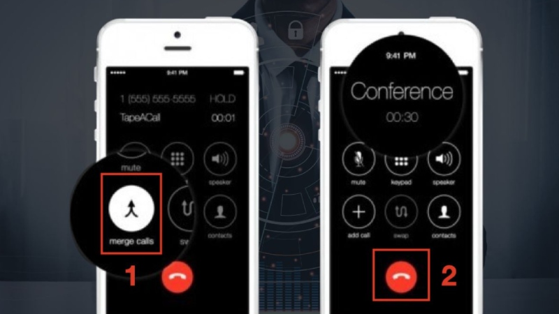 Cách ghi âm cuộc gọi trên iPhone qua TapeAcall 2