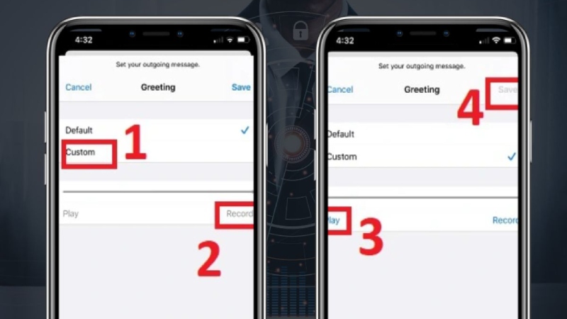 Cách ghi âm cuộc gọi trên iPhone qua Voicemail 2