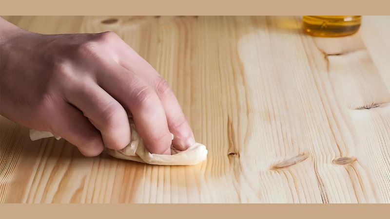 Cách gỡ keo 502 dính gỗ