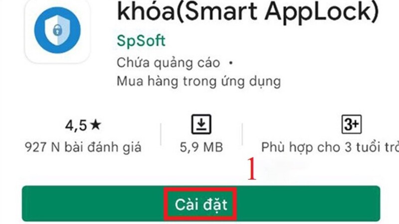 cách khóa ứng dụng trên Samsung bằng Applock