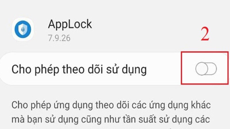 cách khóa ứng dụng trên Samsung bằng Applock