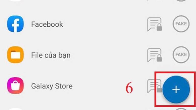 cách khóa ứng dụng trên Samsung bằng Applock