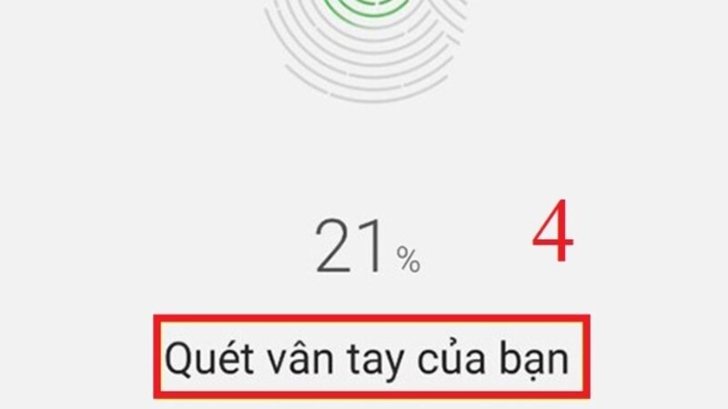 Hãy chọn loại mà bạn cảm thấy dễ nhớ và an toàn nhất. Sau đó nhập lại mật khẩu để xác nhận.