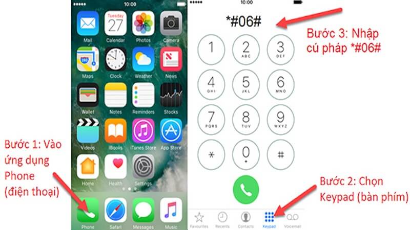 Cách kiểm tra IMEI