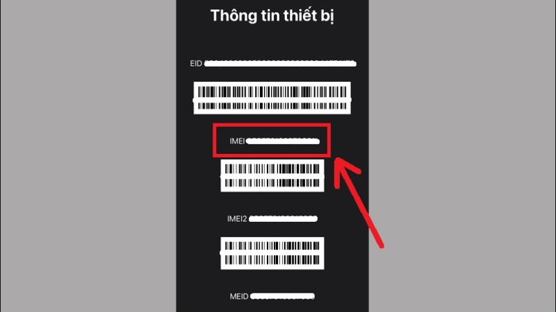 Cách kiểm tra iPhone chính hãng bằng IMEI dùng cú pháp 2