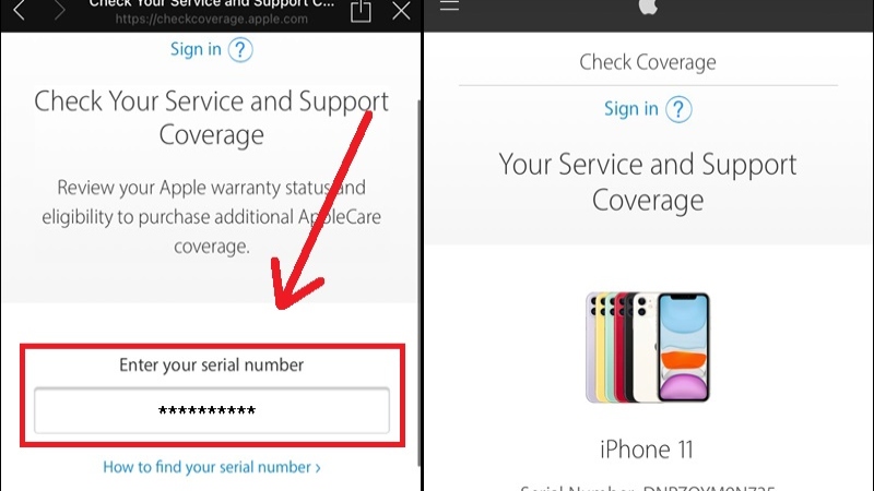 Cách kiểm tra iPhone chính hãng bằng MEID trong phần cài đặt 3