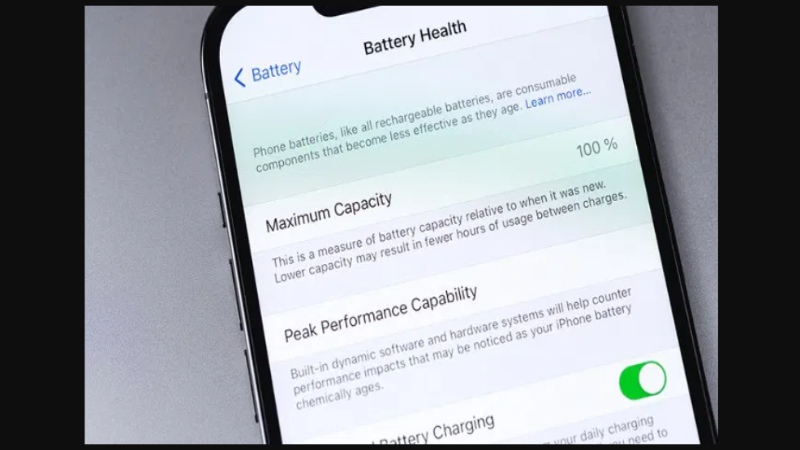 Cách kiểm tra pin iPhone đã thay chưa