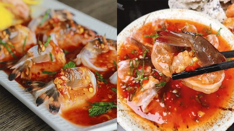 Công thức cách làm tôm sốt Thái thơm ngon, đậm vị