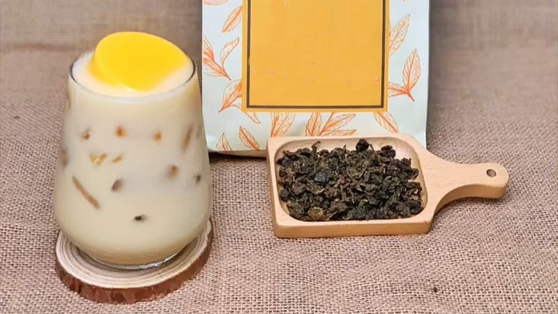 Cách làm trà sữa ô long trong một nốt nhạc