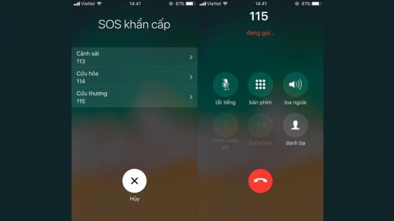 Cách mở khóa iPhone bằng cuộc gọi khẩn cấp 2
