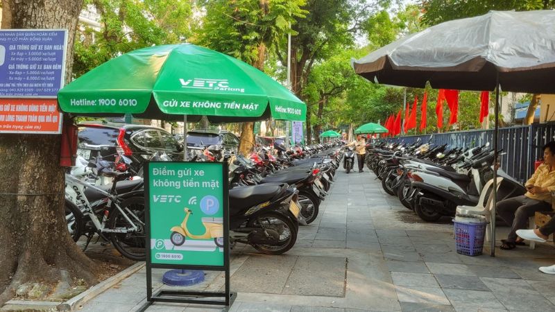 Cách nạp tiền offline tại các điểm dịch vụ của VETC