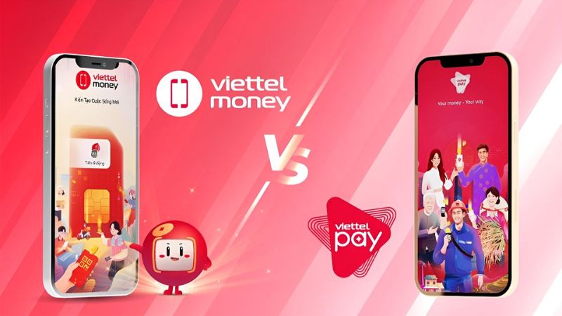 Cách nạp tiền vào Viettel Money từ tài khoản Viettel Money khác